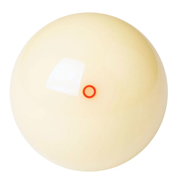 雅樂美 RED CIRCLE CUE BALL（雅樂美紅圈母球）