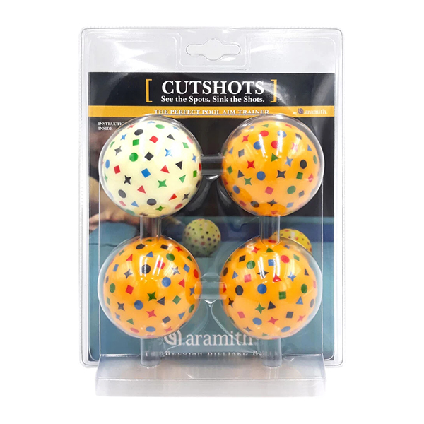 CUTSHOTS： 瞄準(zhǔn)擊球點，擊中目標(biāo)！完美的臺球瞄準(zhǔn)訓(xùn)練器！