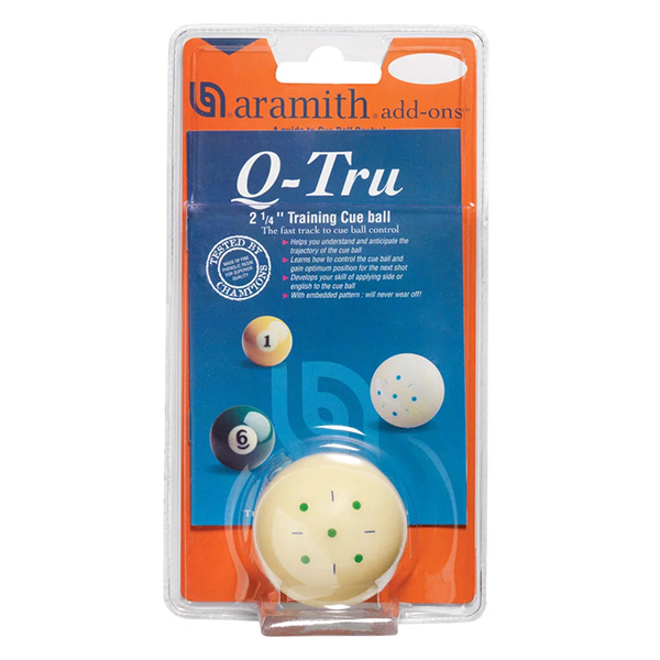 Q-TRU 2 1/4英寸訓(xùn)練母球